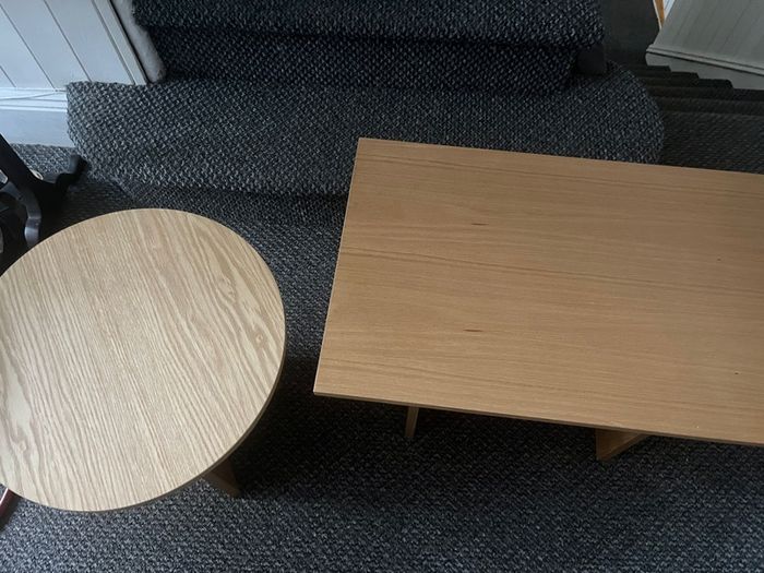 coffe tables (3) total