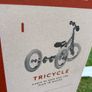 Trybike 2-in-1 Vintage red balance bike Image 4