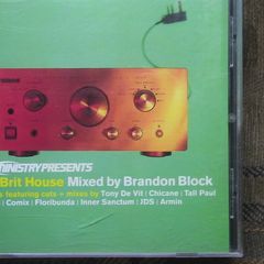 Ministry Presents New Brit House Mixed by Brandon Block CD