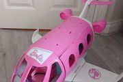 barbie plane