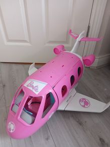 barbie plane