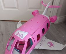 barbie plane
