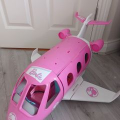 barbie plane
