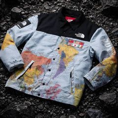 North Face X Supreme Atlas Jacket Size Medium