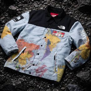 North Face X Supreme Atlas Jacket Size Medium