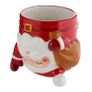 Jingle All The Way Upside Down Mug Santa Claus Image 3