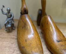 Antique Child's Shoe Forms