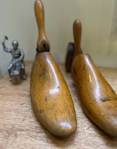 Antique Child's Shoe Forms