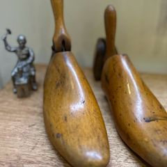 Antique Child's Shoe Forms
