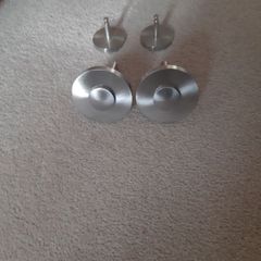 Chrome Metal Tie Backs