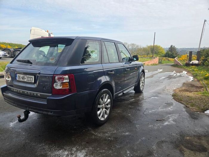 2006 Land Rover Range Rover Sport