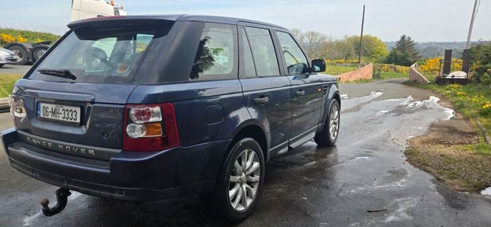 2006 Land Rover Range Rover Sport