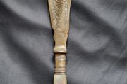 Victorian EPNS Gilded Fish Knife