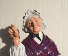 THE SCHOOLMARM (Royal Doulton HN 2223) - a finely produced figurine designed by Margaret 'Peggy' Davies (1950's - 1970's)