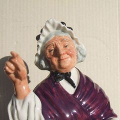THE SCHOOLMARM (Royal Doulton HN 2223) - a finely produced figurine designed by Margaret 'Peggy' Davies (1950's - 1970's)