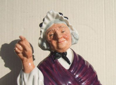 THE SCHOOLMARM (Royal Doulton HN 2223) - a finely produced figurine designed by Margaret 'Peggy' Davies (1950's - 1970's)
