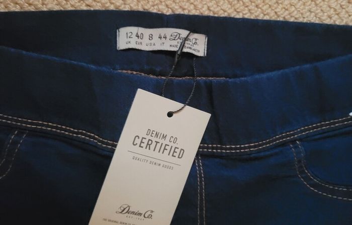 New primark jeans dark navy