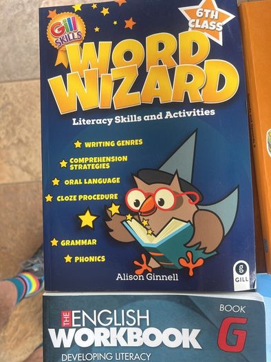 Brand New Books  for Extra Tuition in Primary School English/Maths 6th Class bundle
