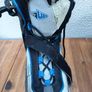 Grey and blue inline skates Image 3