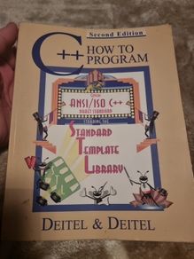C++: How to Program (2nd Edition)