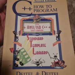 C++: How to Program (2nd Edition)