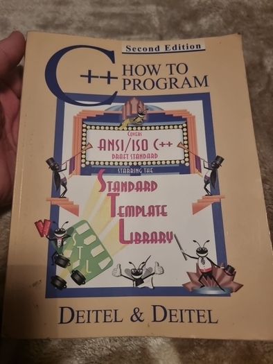 C++: How to Program (2nd Edition)