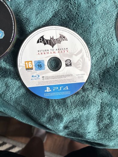 batman Arkham games