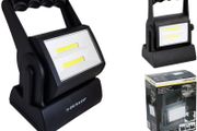 Dunlop COB Work Light 200 lumens 2X COB LED Can be rotated and Tilted 180 Degree