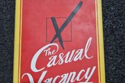 the casual vacancy by jk rowling
