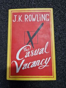 the casual vacancy by jk rowling