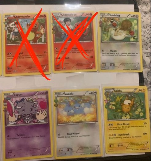 pokemon card RC collection