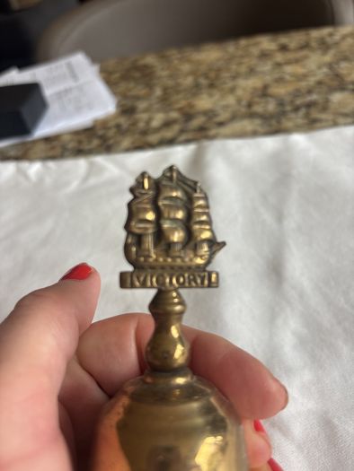 brass bell