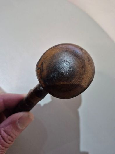 Vintage Estate Pipe Collection with Solid Wood Display Rack