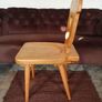 Mid Century Scandinavian Children's Chair Image 8