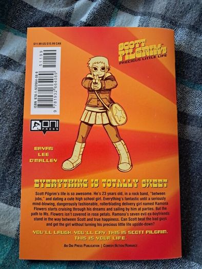 Scott Pilgrim Vol. 1 Precious Little Life