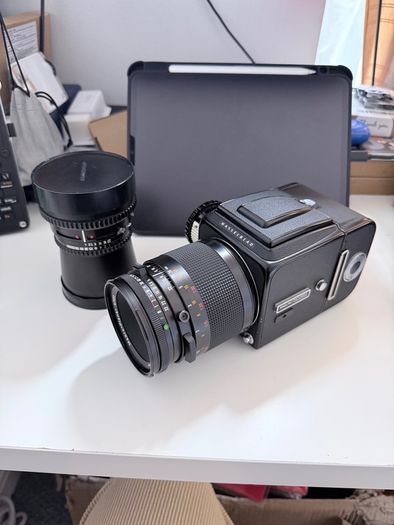 Hasselblad 500cm with cf120 and ct50 and a16