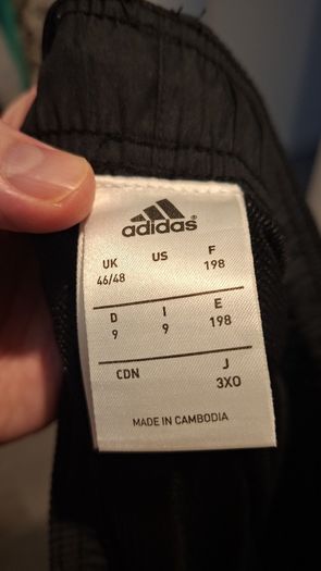 Mens Adidas Tracksuit Bottoms 3XL