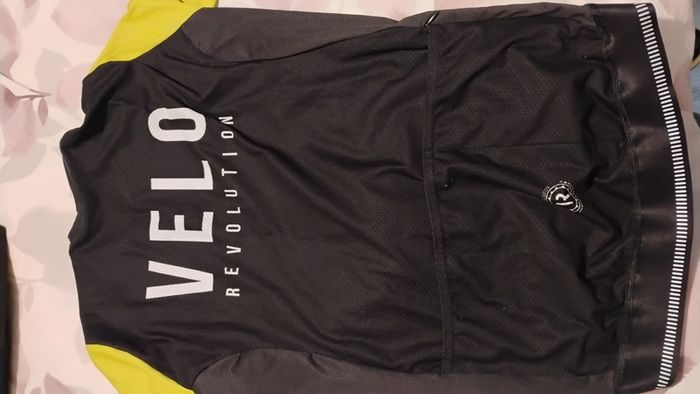 Cycling jersey  Velo revaloution