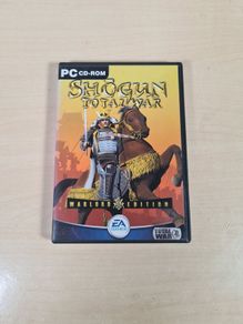 Pc Cd Rom Shogun Total War Warlord Edition Pc Game