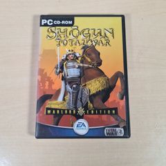 Pc Cd Rom Shogun Total War Warlord Edition Pc Game