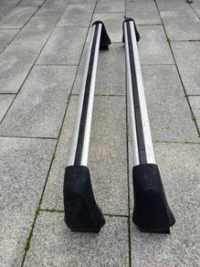Genuine Toyota Prius ZVW20 Roof Rack / Cross Bars (Alum.)