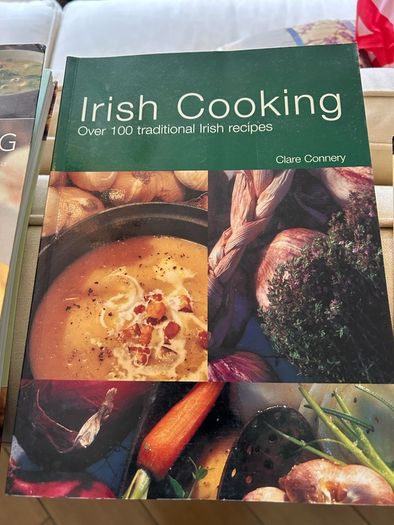 Irish cookbooks