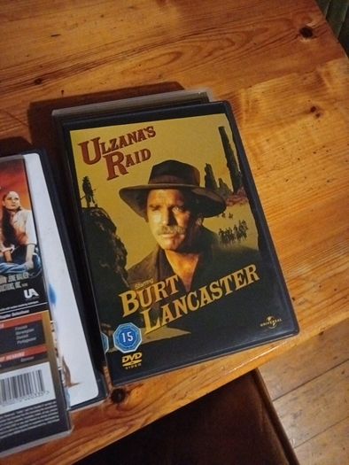 2 Burt Lancaster films on dvd.