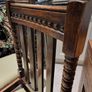 Stunning Oak Chairs x 4 Image 3