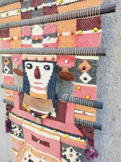 Woven Ethnic Wall Hangingt