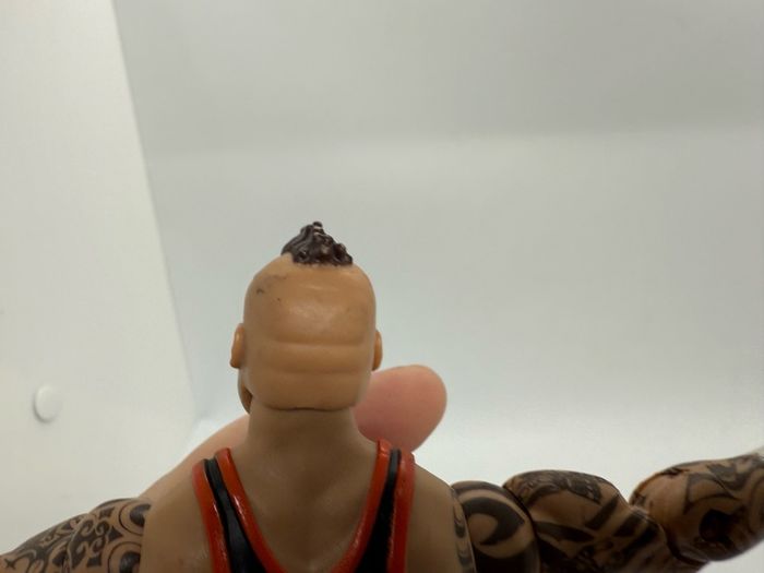 wwe Brodus clay action figure