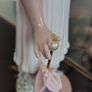 Vintage (1990) NAO By Lladro "April Showers" #1126. Damaged. Image 10