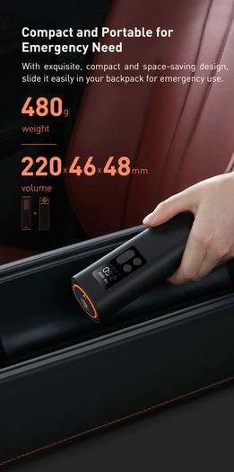 Mini Car Air Compressor 12V 150PSI Portable Car Tire Inflator Smart Digital Inflatable Pump For Car Bicycle Boat Air Pump
