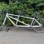Cannondale USA Aluminium White Tandem Road Bike Image 3