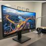 34 Philips Curved Wqhd Monitor Brand New And Never Used Image 2